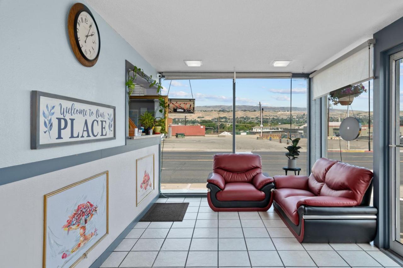 Holiday Lodge Wenatchee Exterior foto